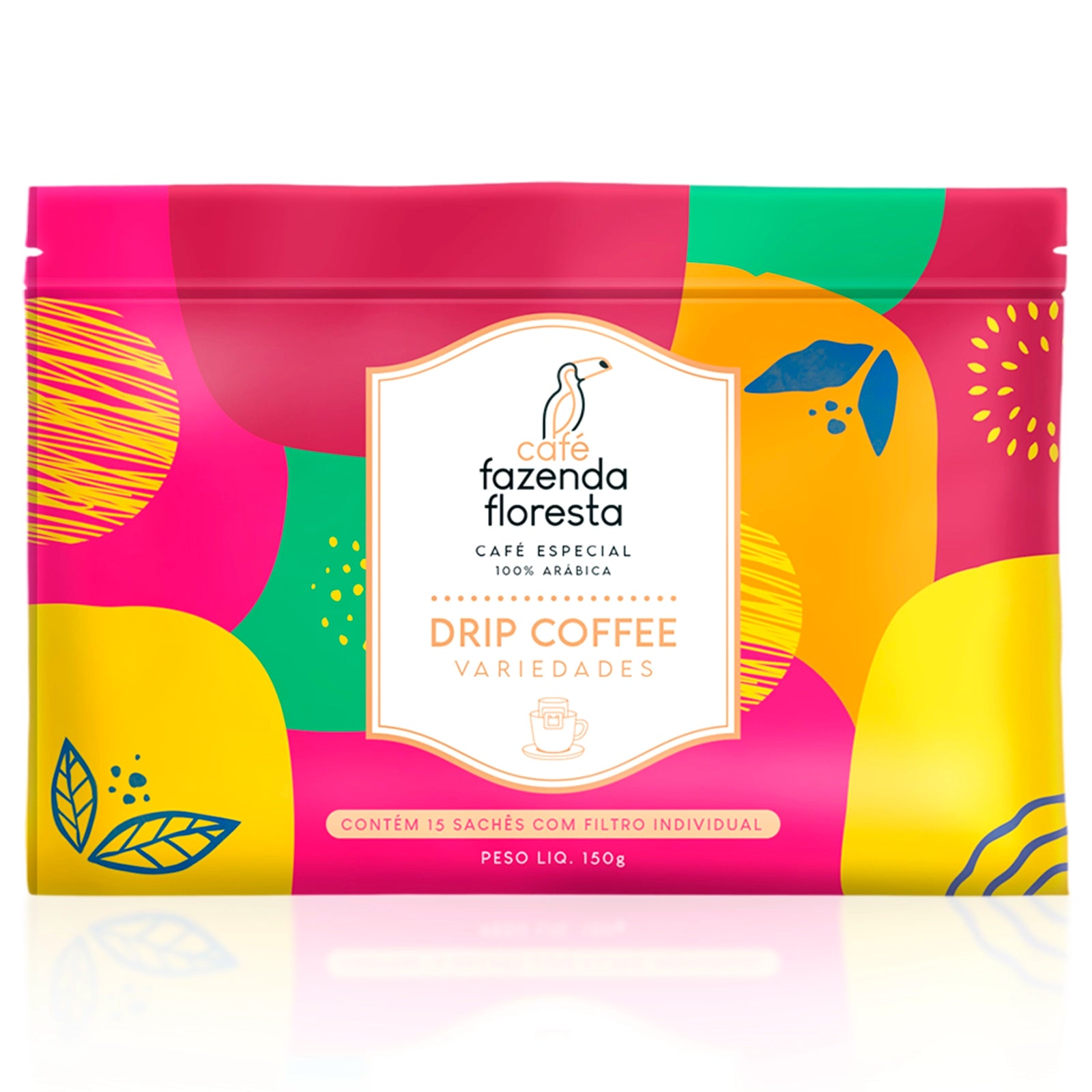 Kit Drip Coffee Variedades - 15 unidades