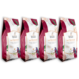 KIT café especial em grãos — Intenso 4 pacotes - 250g | Café Fazenda Floresta