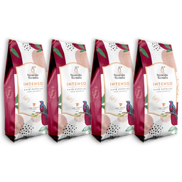 KIT café especial moído — Intenso 4 pacotes - 250g | Café Fazenda Floresta