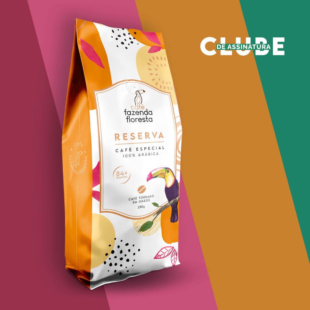 Café especial em grãos — Reserva 250g | Café Fazenda Floresta