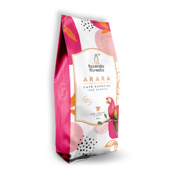 Café especial moído — Arara 250g | Café Fazenda Floresta