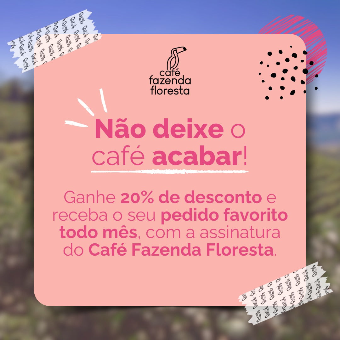 Café Fazenda Floresta - Kit Café Especial Reserva Torrado E Moído - 4 Pacotes De 250g