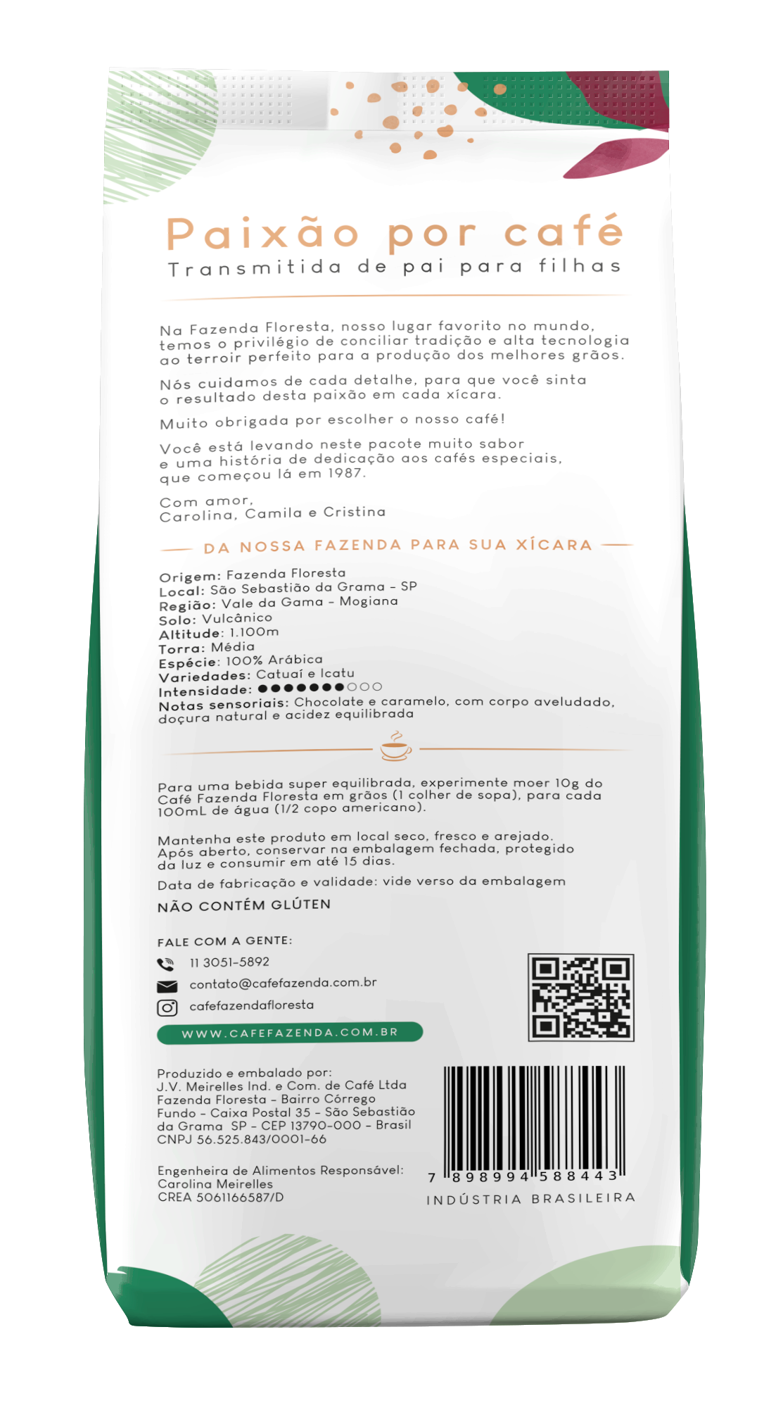 Café especial em grãos — Clássico 1kg | Café Fazenda Floresta