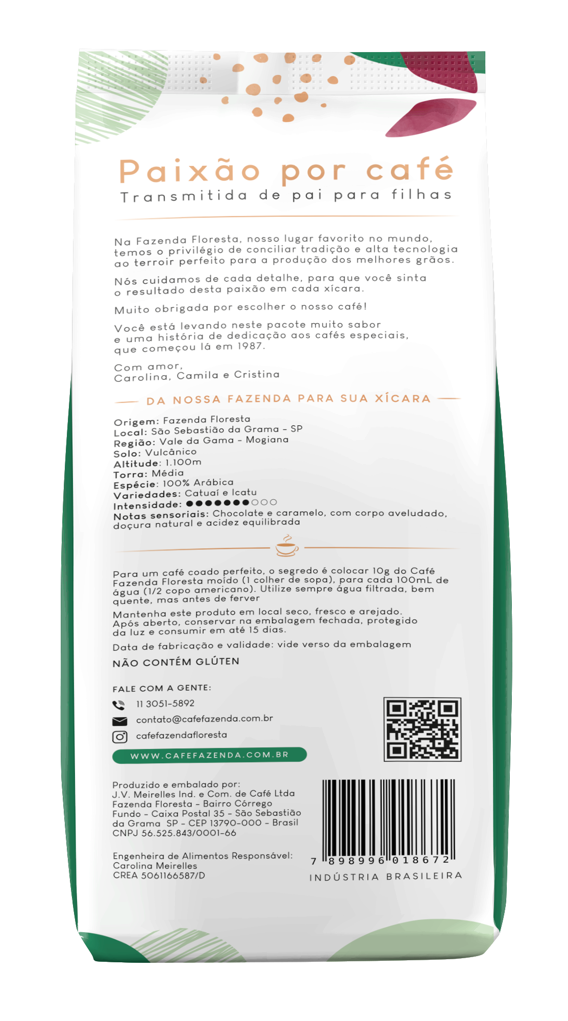 KIT café especial moído — Clássico 2 pacotes - 250g | Café Fazenda Floresta