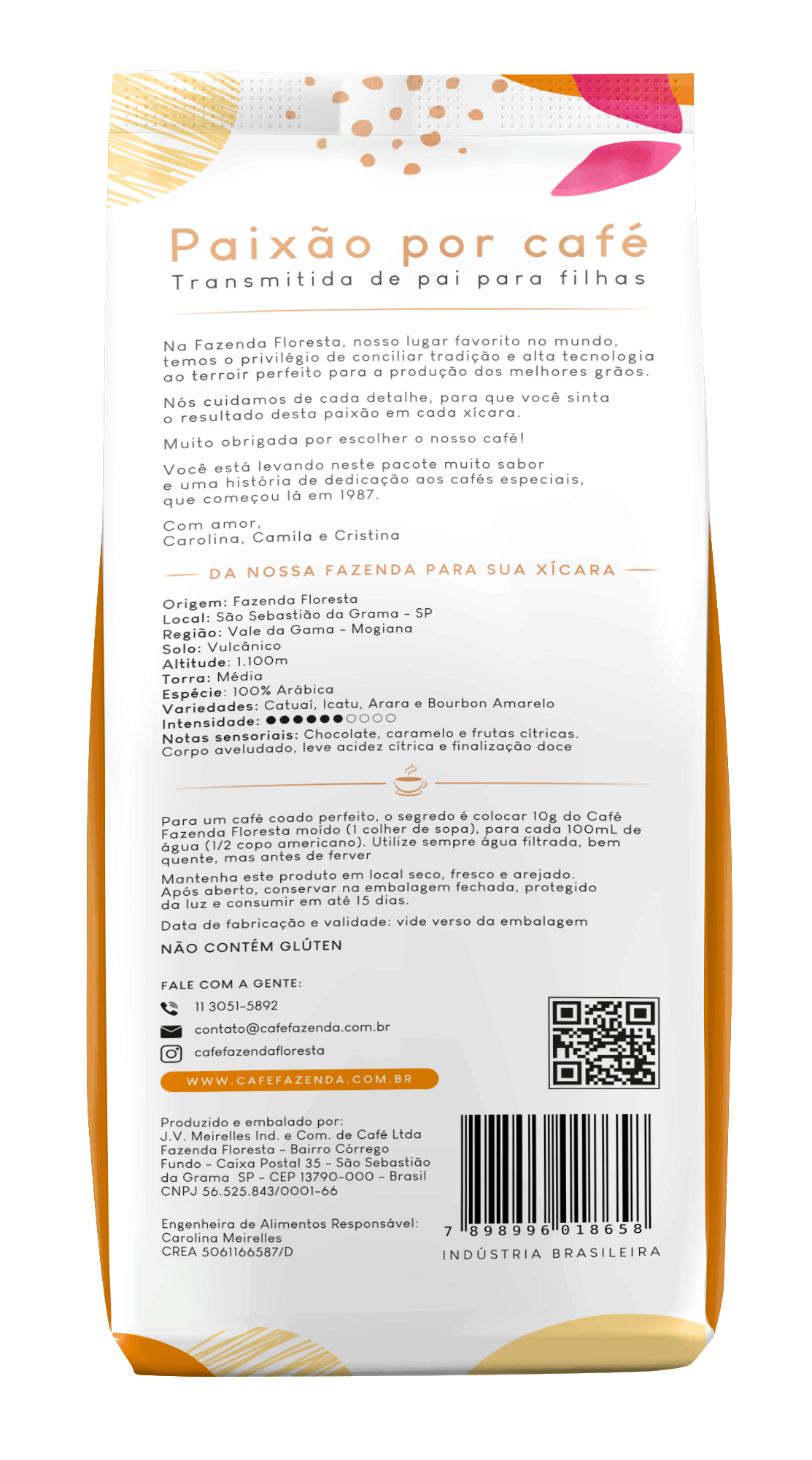 Assinatura KIT café especial moído — Reserva 2 pacotes - 250g | Café Fazenda Floresta