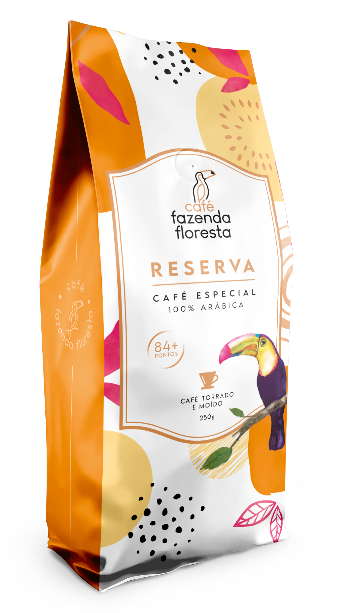 KIT Barista Reserva (Café Moído 250g/Caneca Tucano/Filtro de papel/Porta filtro)