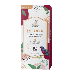 Assinatura cápsulas de café especial — Intenso 10 unidades | Café Fazenda Floresta