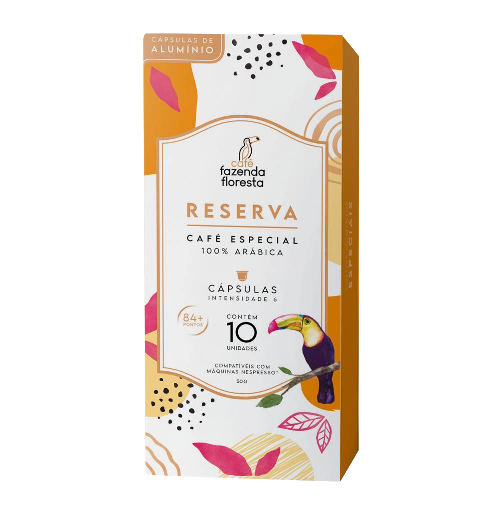 Assinatura cápsulas de café especial — Reserva 10 unidades | Café Fazenda Floresta