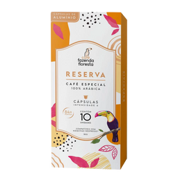 Assinatura cápsulas de café especial — Reserva 10 unidades | Café Fazenda Floresta
