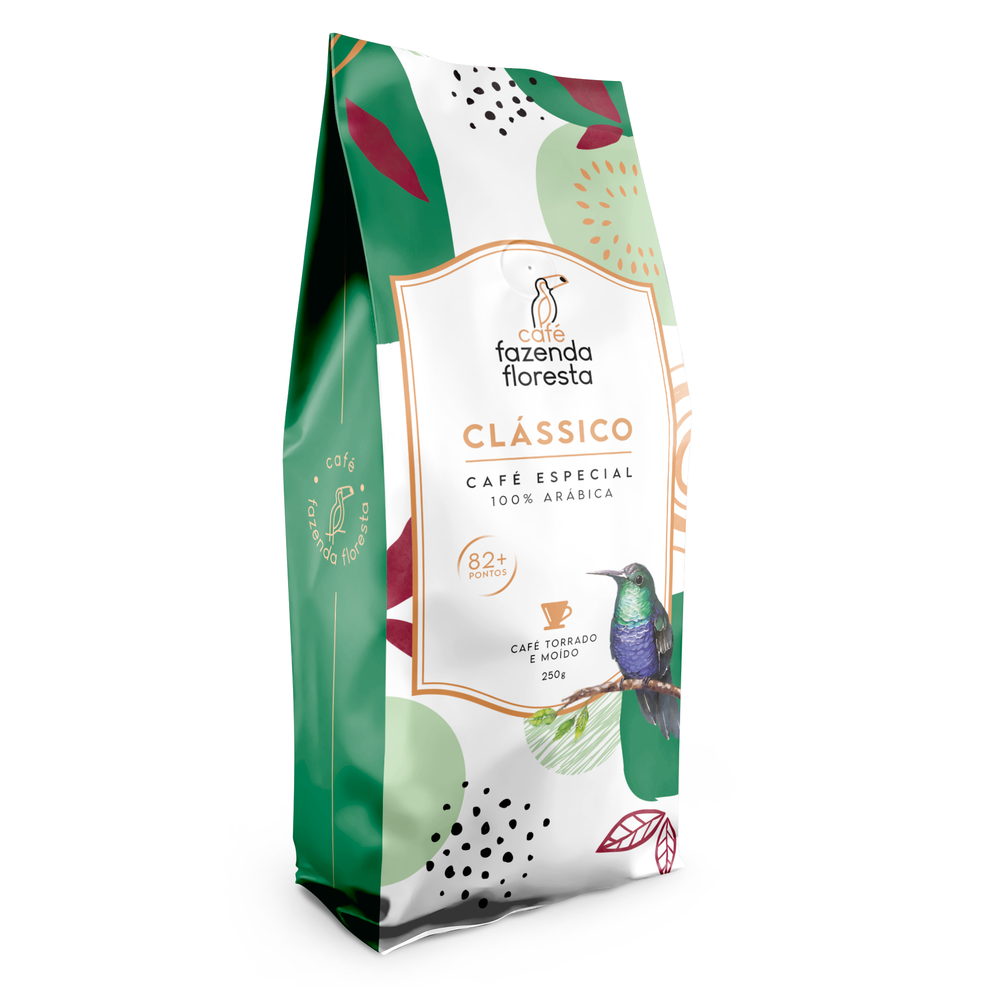 Café especial moído — Clássico 250g | Café Fazenda Floresta