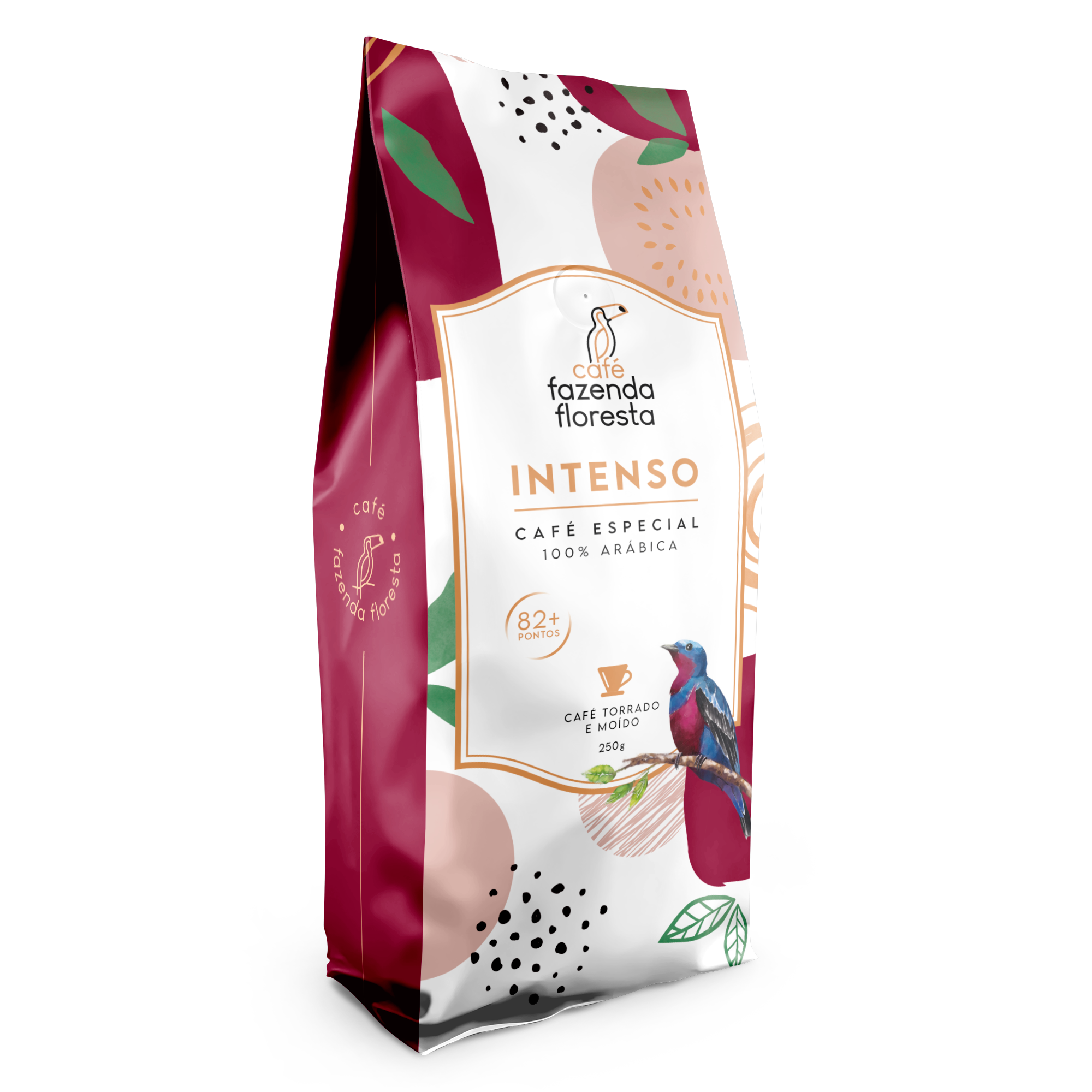 Assinatura café especial moído — Intenso 250g | Café Fazenda Floresta