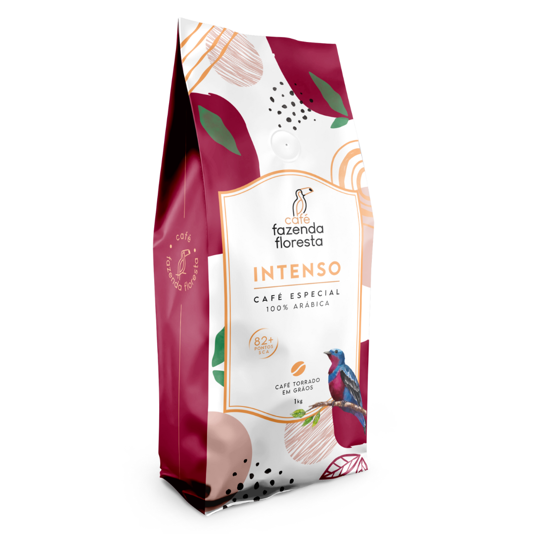 Assinatura café especial em grãos — Intenso 1kg | Café Fazenda Floresta