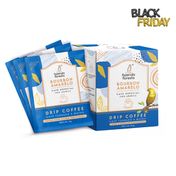 Drip Coffee Bourbon Amarelo 10 unidades | Café Fazenda Floresta
