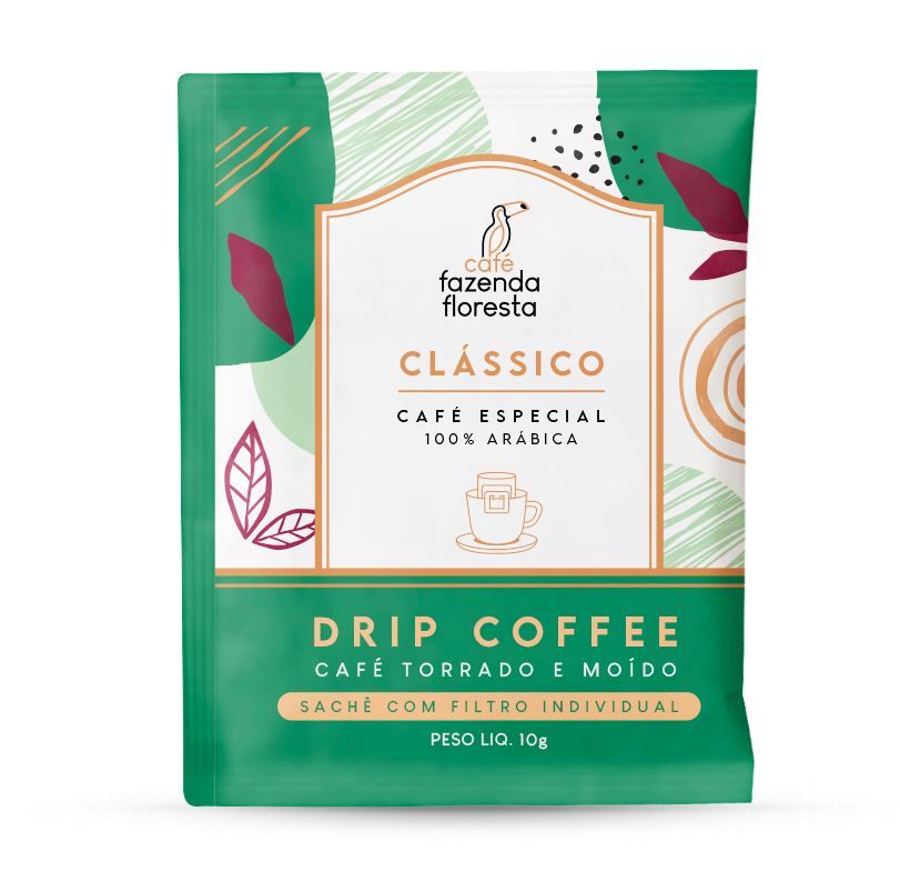 Maleta Drip Coffee | Café Fazenda Floresta