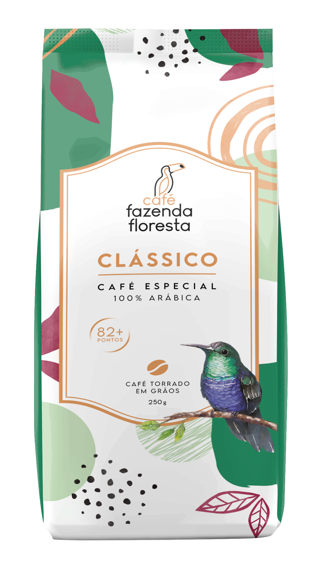 Café especial em grãos — Clássico 250g | Café Fazenda Floresta