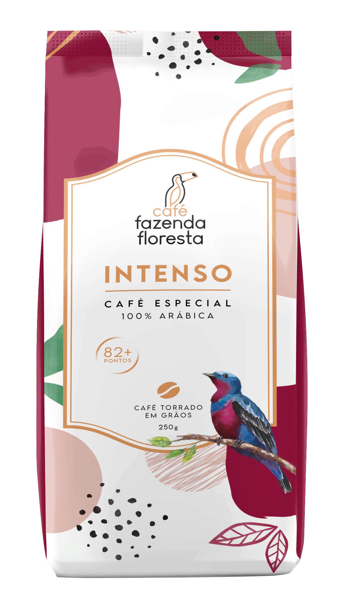 Café especial em grãos — Intenso 250g | Café Fazenda Floresta