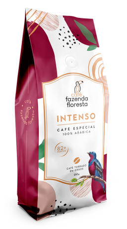 Assinatura café especial em grãos — Intenso 250g | Café Fazenda Floresta