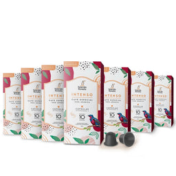 KIT cápsulas de café especial — Intenso 80 unidades | Café Fazenda Floresta