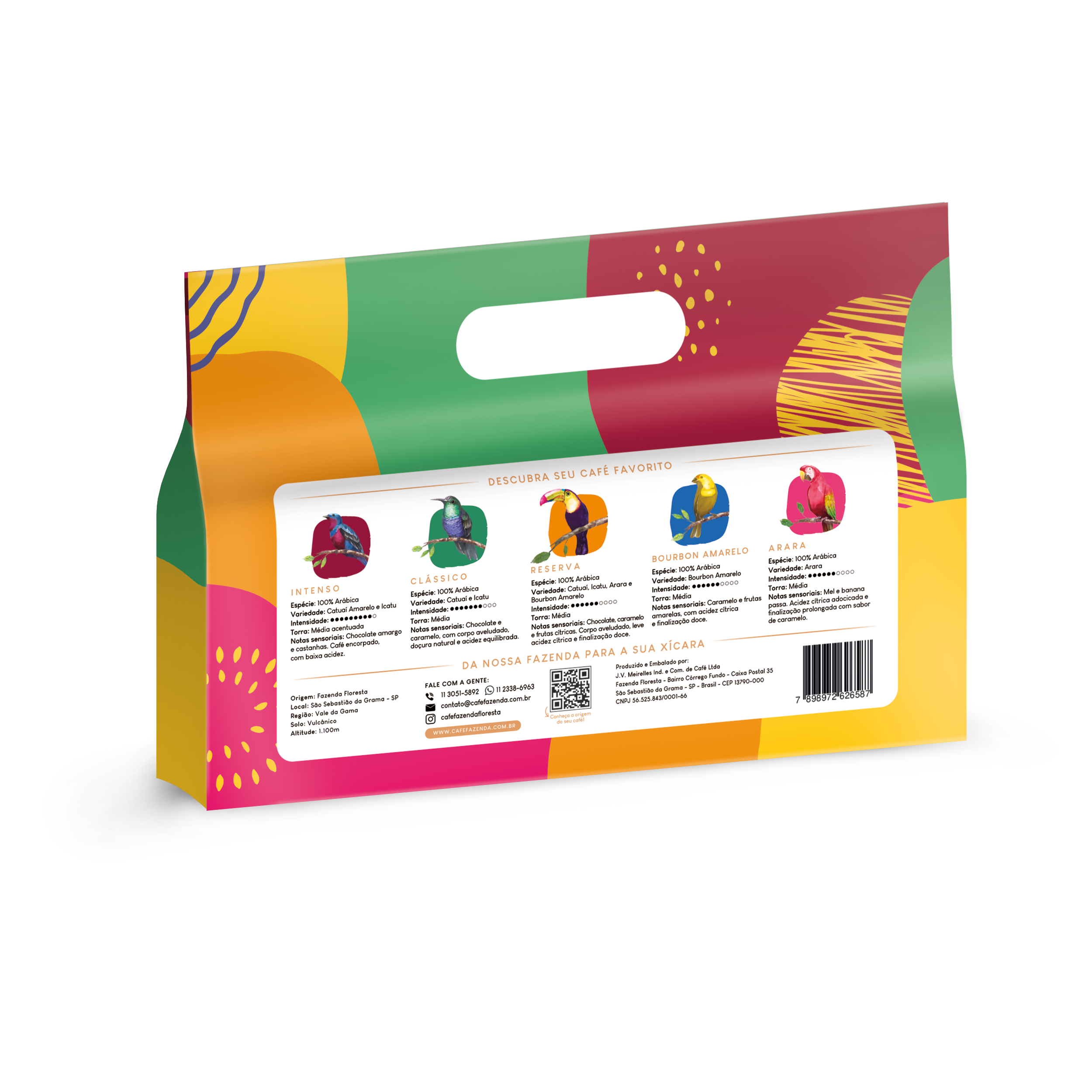 Kit degustação café moído