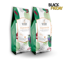 KIT café especial moído — Clássico 2 pacotes - 250g | Café Fazenda Floresta