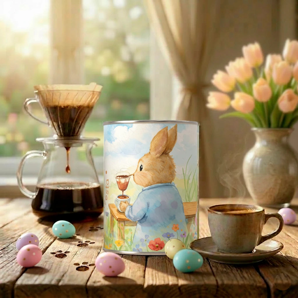 Páscoa em lata - Café Especial - Torrado e Moído 150g