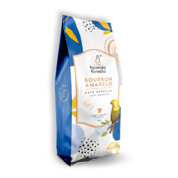 Café especial moído — Bourbon Amarelo 250g | Café Fazenda Floresta