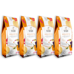 KIT café especial moído — Reserva 4 pacotes - 250g | Café Fazenda Floresta