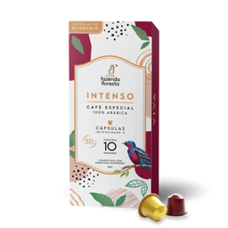 Cápsulas de café especial — Intenso 10 unidades | Café Fazenda Floresta