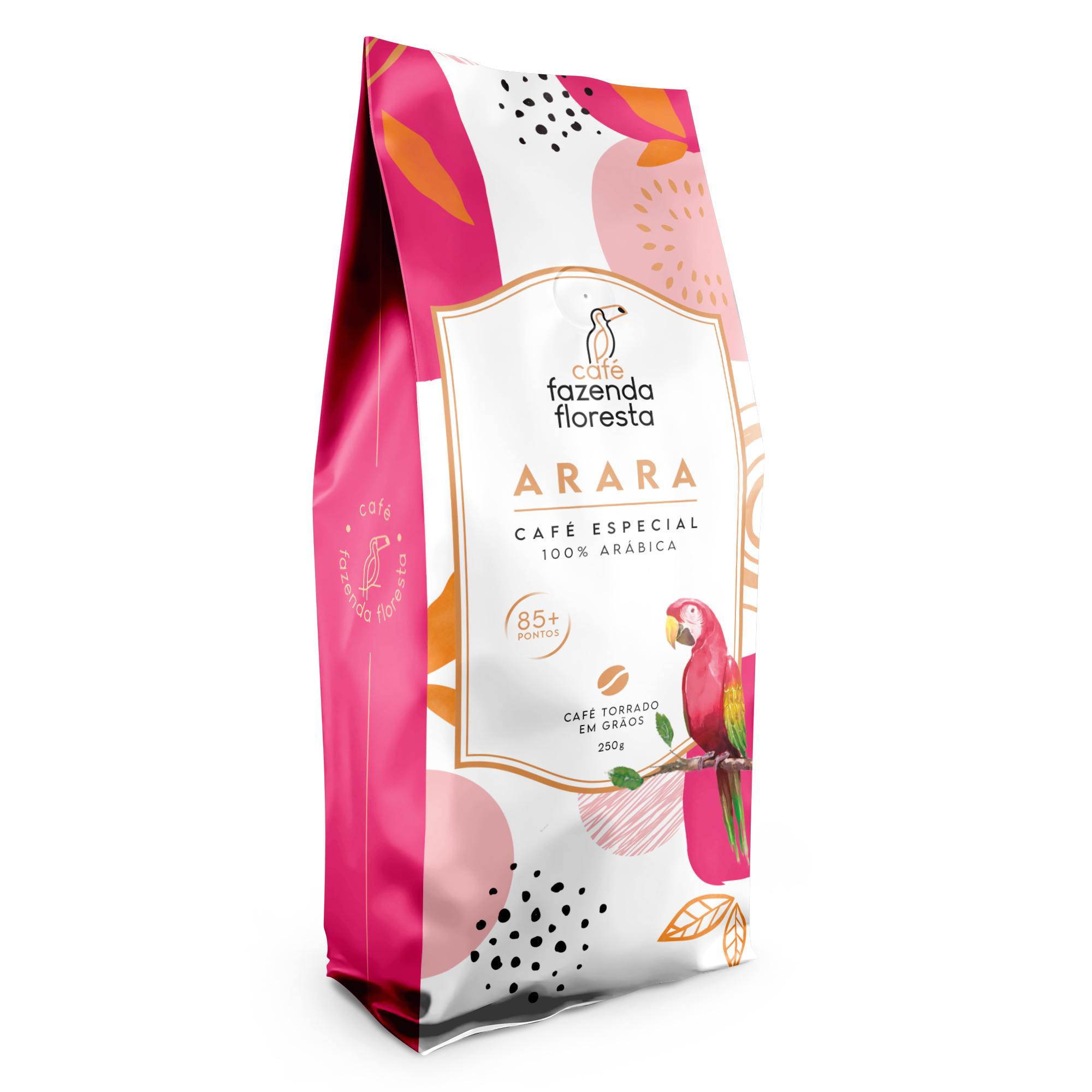 Assinatura café especial em grãos — Arara 250g | Café Fazenda Floresta