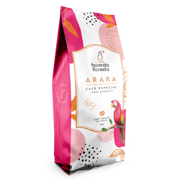 Assinatura café especial em grãos — Arara 250g | Café Fazenda Floresta