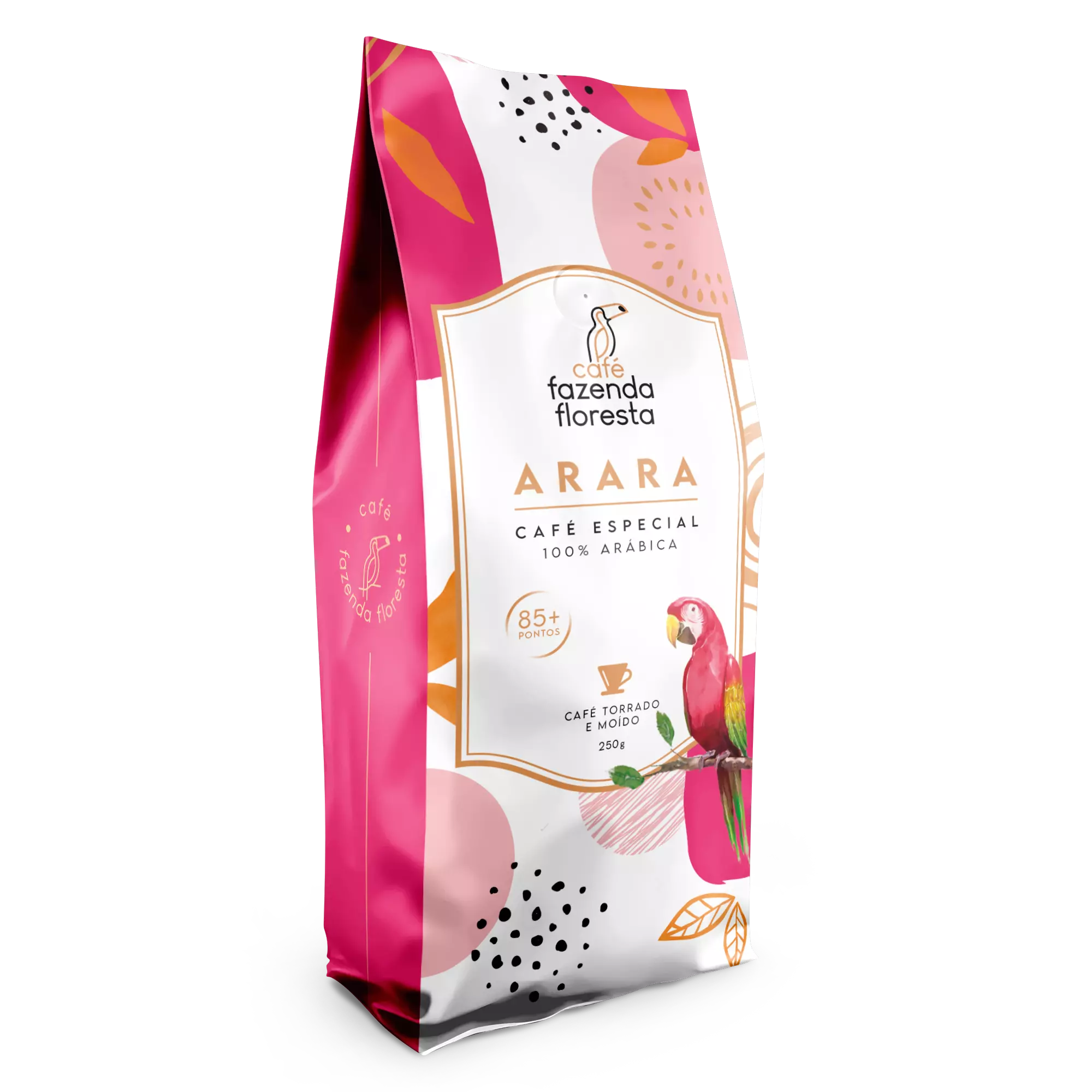 Assinatura café especial moído — Arara 250g | Café Fazenda Floresta