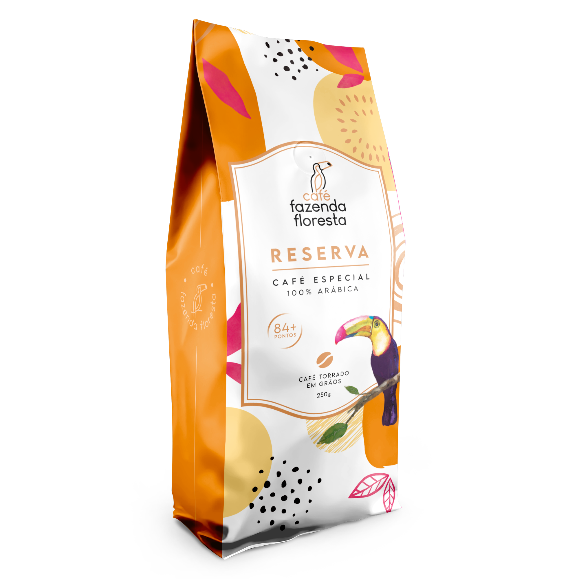 Assinatura café especial em grãos — Reserva 250g | Café Fazenda Floresta