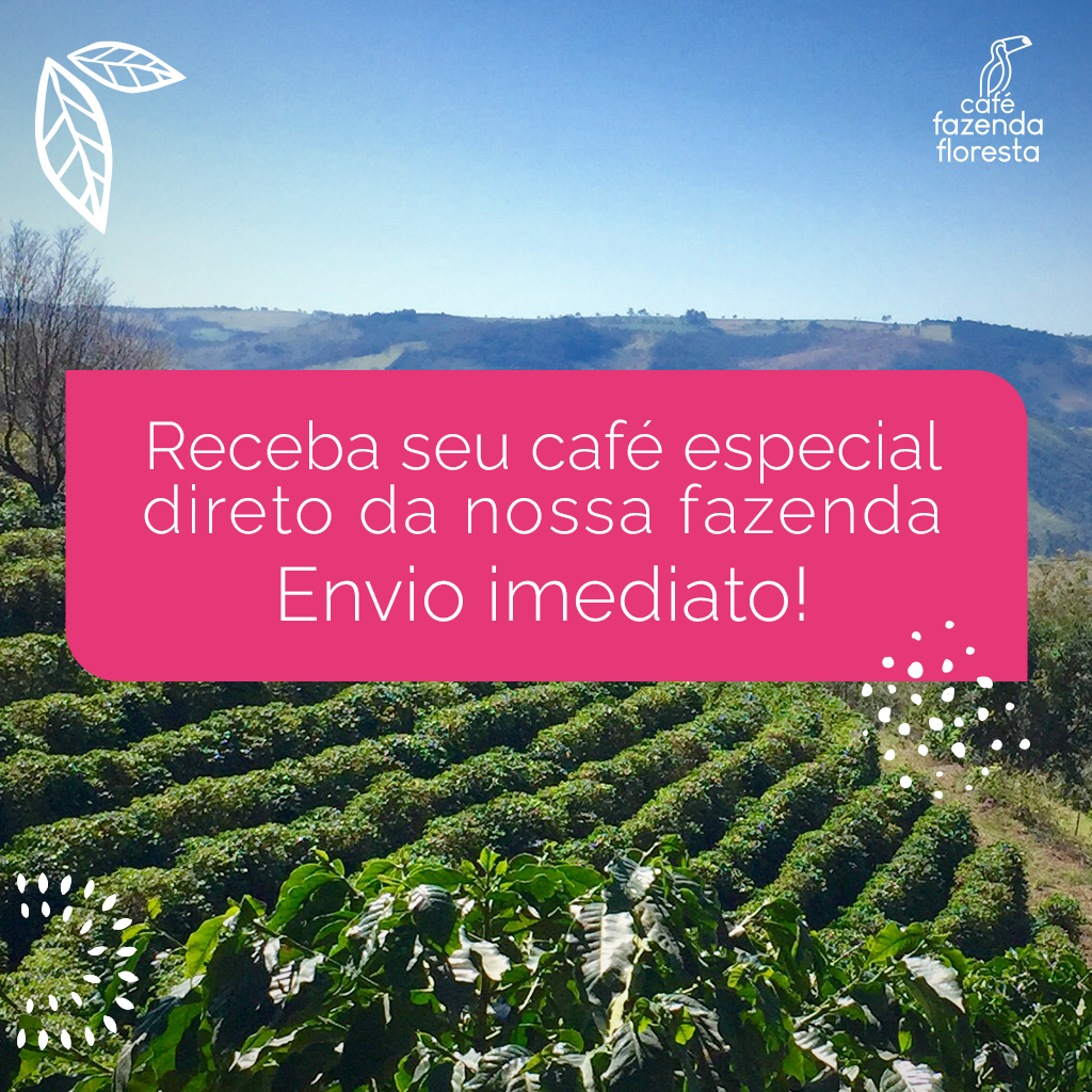 Café Fazenda Floresta Especial Reserva 250g