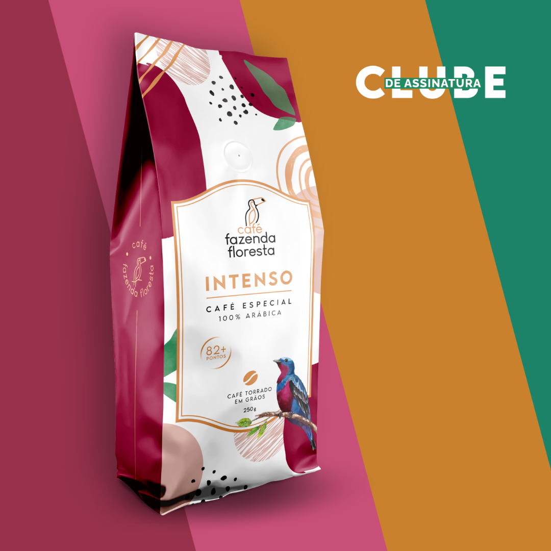 Café especial em grãos — Intenso 250g | Café Fazenda Floresta