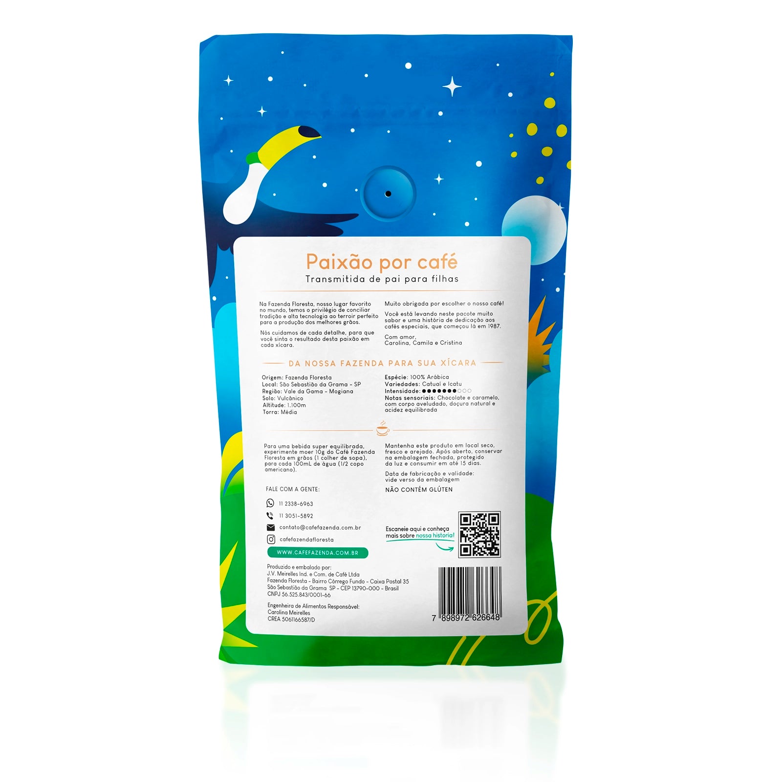 Café Edição Especial Copa em grãos - 250g