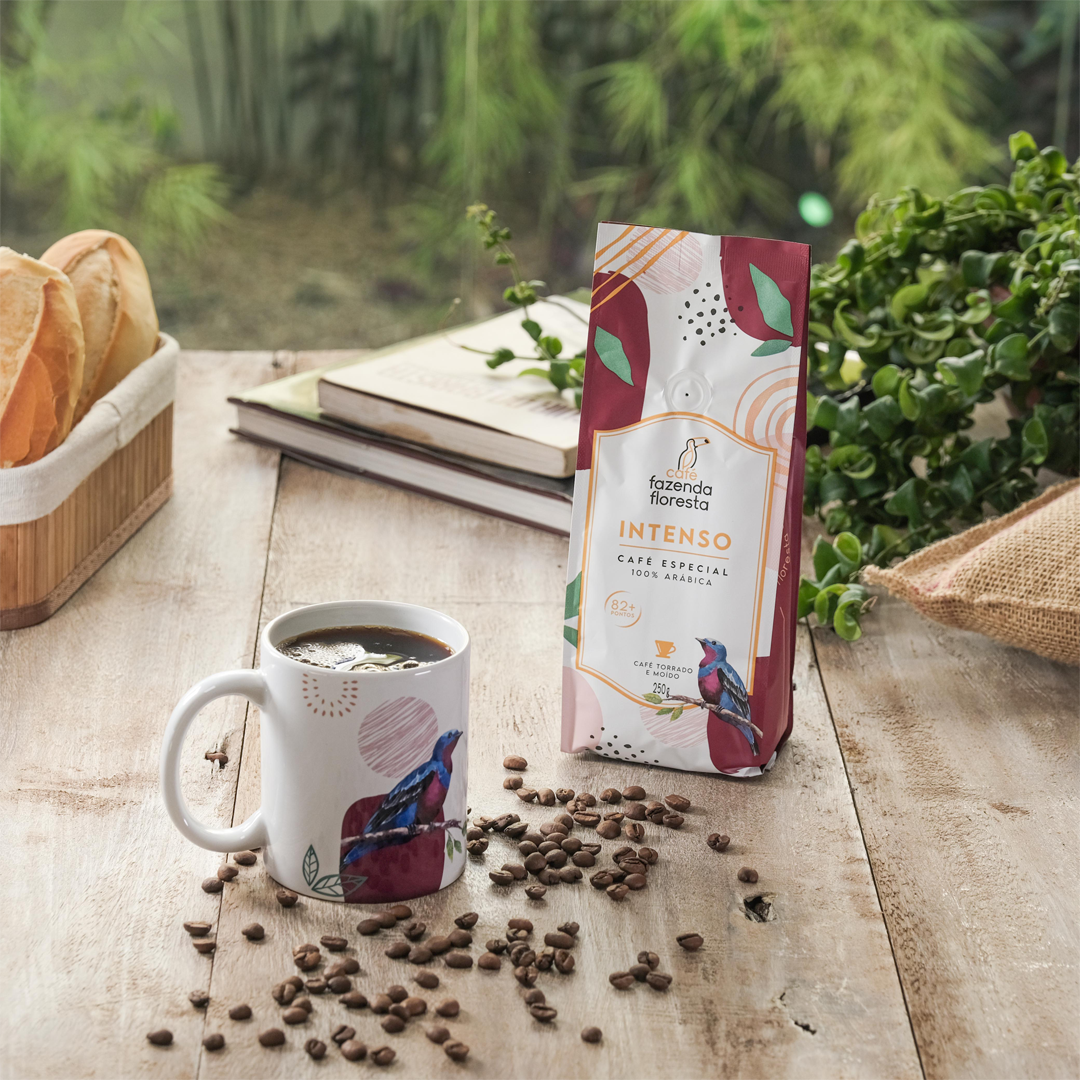 Café Fazenda Floresta Especial Intenso