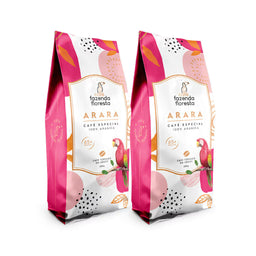 Assinatura KIT café especial em grãos — Arara 2 pacotes - 250g | Café Fazenda Floresta