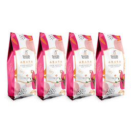 Assinatura KIT café especial em grãos — Arara 4 pacotes - 250g | Café Fazenda Floresta