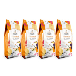 Assinatura KIT café especial em grãos — Reserva 4 pacotes - 250g | Café Fazenda Floresta