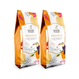Assinatura KIT café especial em grãos — Reserva 2 pacotes - 250g | Café Fazenda Floresta