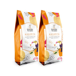 Assinatura KIT café especial moído — Reserva 2 pacotes - 250g | Café Fazenda Floresta