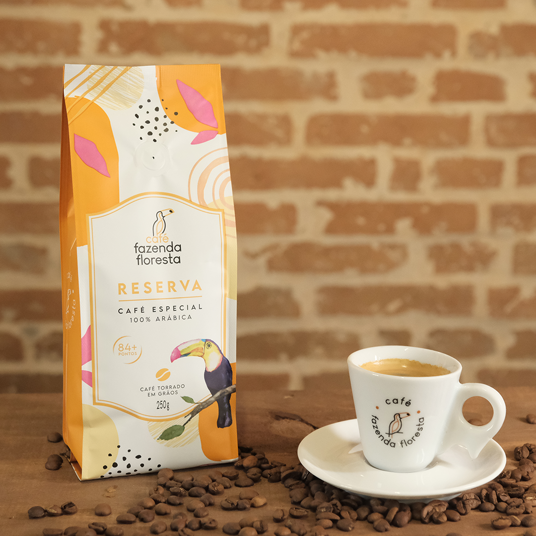 Café Fazenda Floresta Especial Reserva