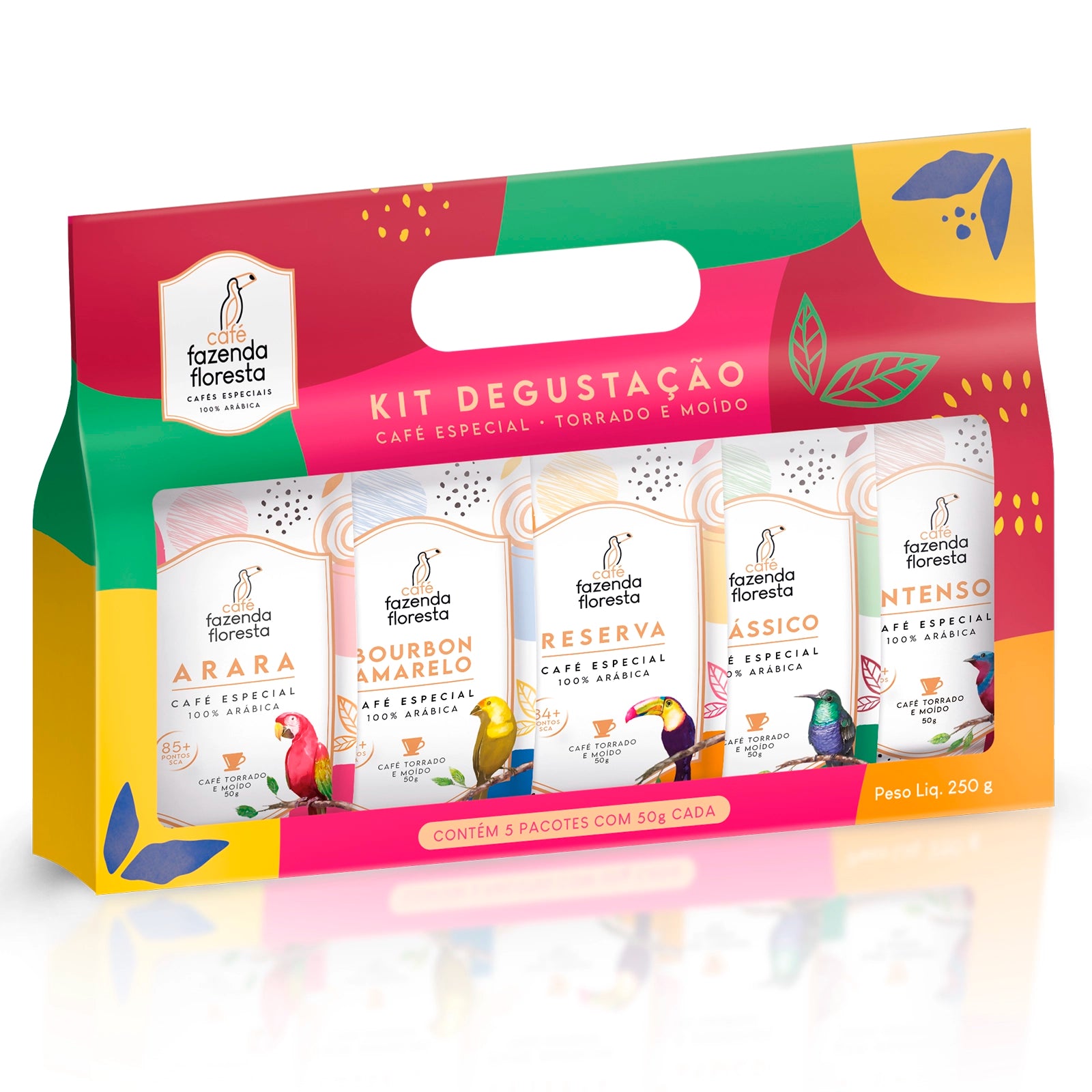 Kit degustação café moído