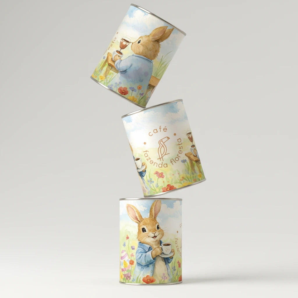 Páscoa em lata - Café Especial - Torrado e Moído 150g