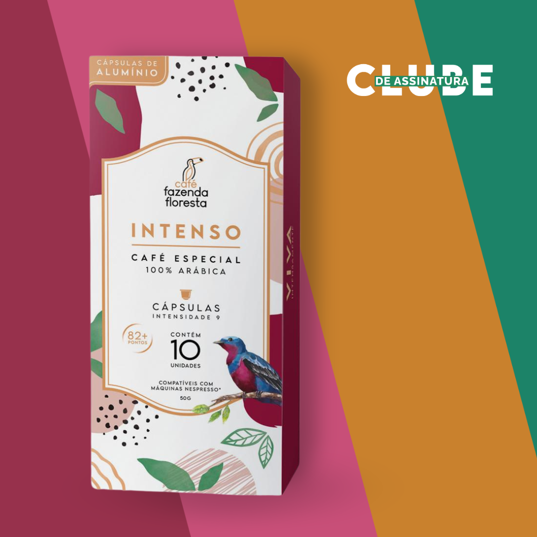 Cápsulas de Café Fazenda Floresta Especial Intenso