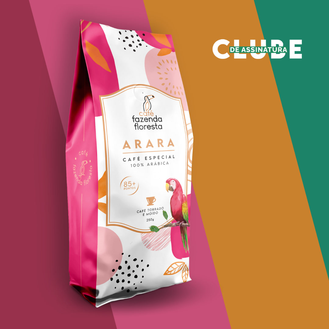 Café Fazenda Floresta Especial Arara 250g