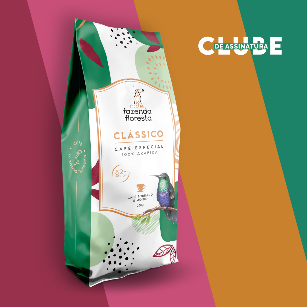 Café Fazenda Floresta Especial Clássico 250g