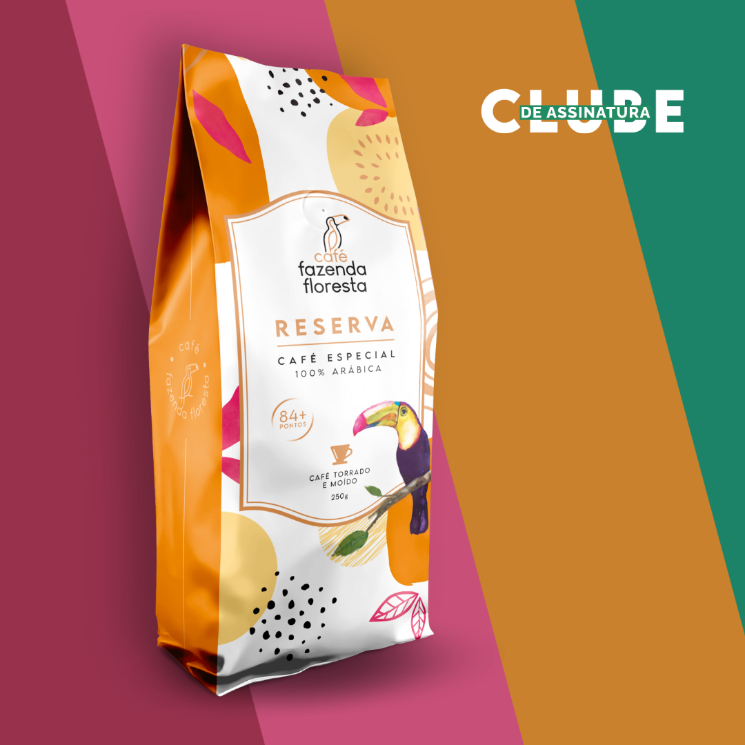 Café Fazenda Floresta Especial Reserva 250g