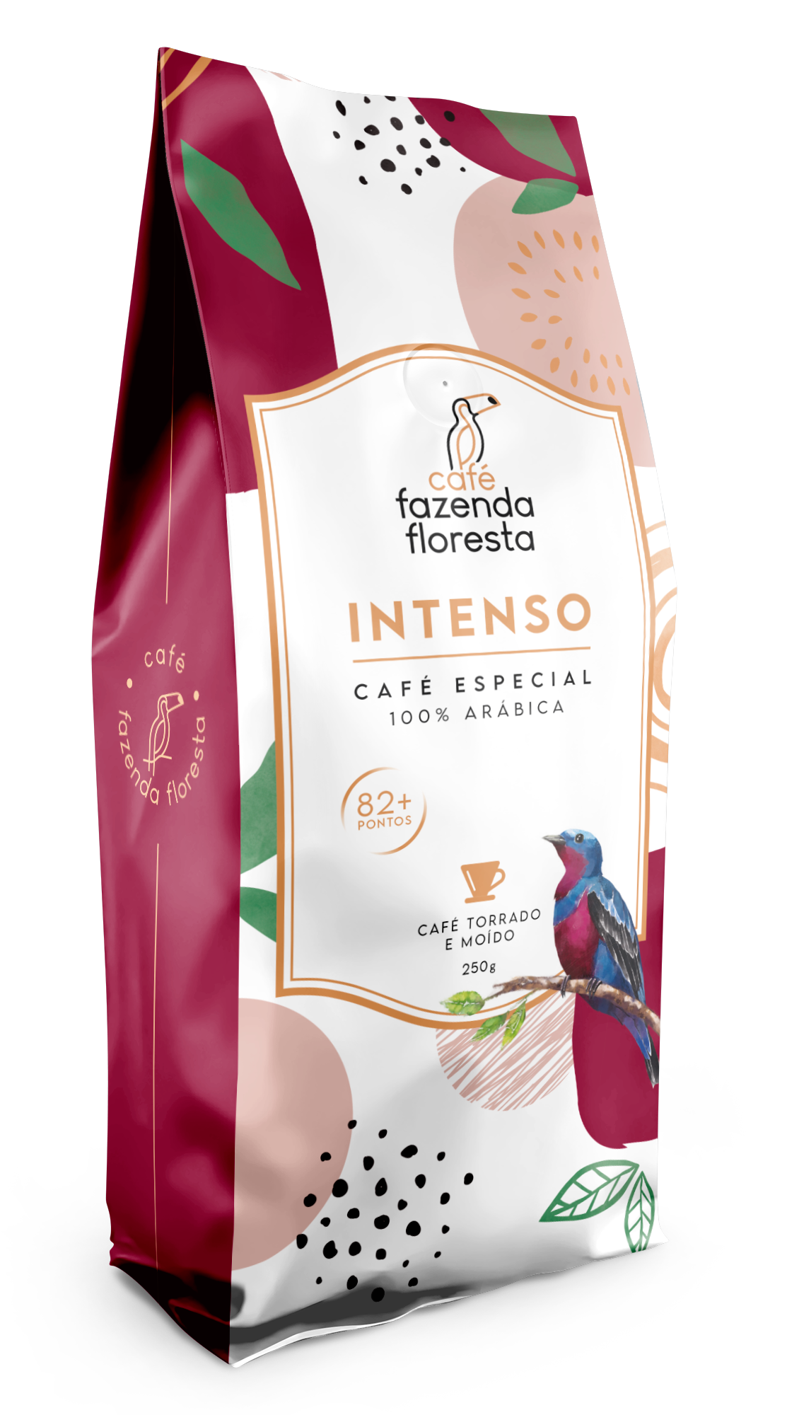 KIT Barista Intenso (Café Moído 250g/Caneca Crejoá/Filtro de papel/Porta filtro)