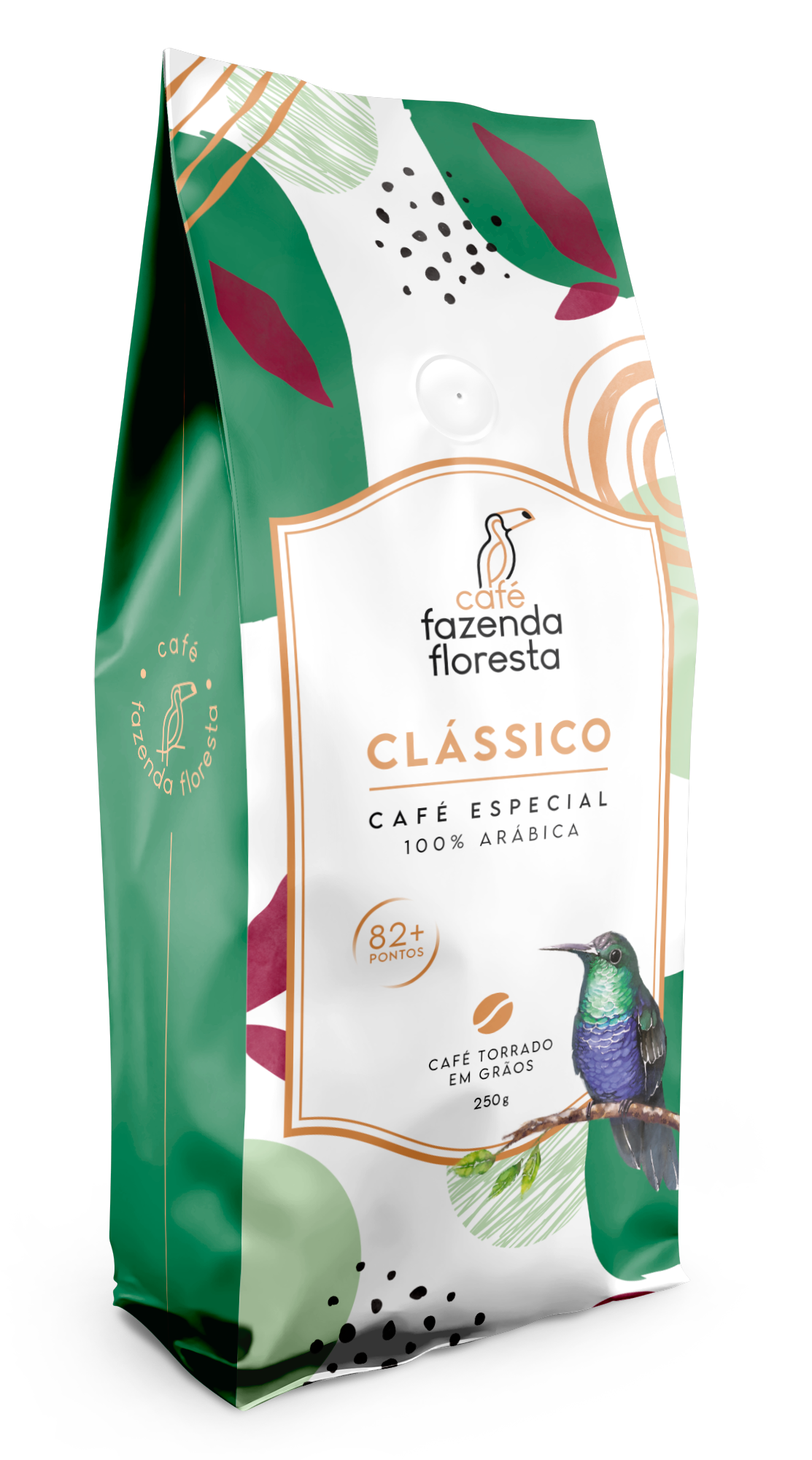 Café Especial Clássico em grãos pacote de 250g